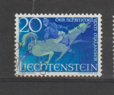 Liechtenstein 1967 Legends - The White Horse Of Malauser 20R ° Used - Used Stamps