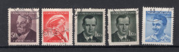 TSJECHOSLOVAKIJE Yt. 492/495° Gestempeld 1949 - Used Stamps