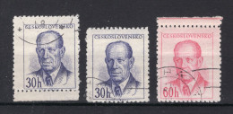 TSJECHOSLOVAKIJE Yt. 720/721° Gestempeld 1953 - Used Stamps