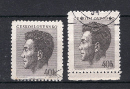 TSJECHOSLOVAKIJE Yt. 723° Gestempeld 1953 - Used Stamps