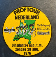 Ronde Van Nederland 1976 -  Sticker - Cyclisme - Ciclismo -wielrennen - Wielrennen