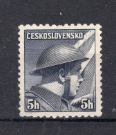 TSJECHOSLOVAKIJE Yt. 401 (*) Zonder Gom 1945 - Unused Stamps