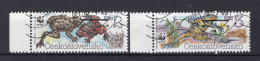 TSJECHOSLOVAKIJE Yt. 2808/2809° Gestempeld 1989 - Used Stamps