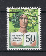 TSJECHOSLOVAKIJE Yt. 2766° Gestempeld 1988 - Used Stamps