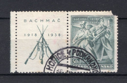 TSJECHOSLOVAKIJE Yt. 337° Gestempeld 1938 - Used Stamps