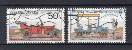 TSJECHOSLOVAKIJE Yt. 2757/2758° Gestempeld 1988 - Used Stamps