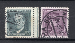 TSJECHOSLOVAKIJE Yt. 309/310° Gestempeld 1936 - Used Stamps