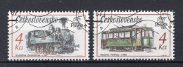 TSJECHOSLOVAKIJE Yt. 2724/2725° Gestempeld 1987 - Used Stamps