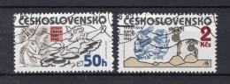 TSJECHOSLOVAKIJE Yt. 2634/2635° Gestempeld 1985 - Used Stamps