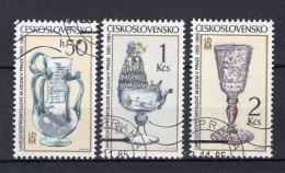TSJECHOSLOVAKIJE Yt. 2650/2652° Gestempeld 1985 - Used Stamps