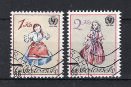 TSJECHOSLOVAKIJE Yt. 2682/2683° Gestempeld 1986 - Used Stamps