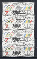 TSJECHOSLOVAKIJE Yt. 2569° Gestempeld 4 St. 1984 - Used Stamps