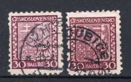 TSJECHOSLOVAKIJE Yt. 256° Gestempeld 1929-1931 - Used Stamps