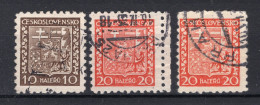 TSJECHOSLOVAKIJE Yt. 253/254° Gestempeld 1929-1931 - Used Stamps