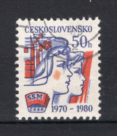TSJECHOSLOVAKIJE Yt. 2414° Gestempeld 1980 - Used Stamps