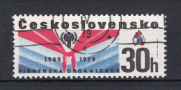 TSJECHOSLOVAKIJE Yt. 2326° Gestempeld 1979 - Usados