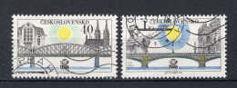 TSJECHOSLOVAKIJE Yt. 2279/2280° Gestempeld 1978 - Used Stamps
