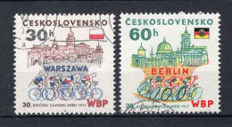 TSJECHOSLOVAKIJE Yt. 2206/2207° Gestempeld 1977 - Used Stamps