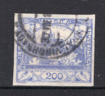 TSJECHOSLOVAKIJE Yt. 22° Gestempeld 1918-1920 - Used Stamps