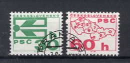 TSJECHOSLOVAKIJE Yt. 2176/2177° Gestempeld 1976 - Used Stamps