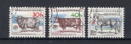 TSJECHOSLOVAKIJE Yt. 2172/2174° Gestempeld 1976 - Used Stamps