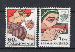 TSJECHOSLOVAKIJE Yt. 2192/2193° Gestempeld 1977 - Used Stamps