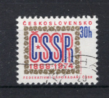 TSJECHOSLOVAKIJE Yt. 2024° Gestempeld 1974 - Used Stamps
