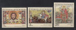 TSJECHOSLOVAKIJE Yt. 1821/1823 MNH 1970 - Unused Stamps
