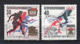 TSJECHOSLOVAKIJE Yt. 1889/1890°1971 - Used Stamps