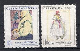 TSJECHOSLOVAKIJE Yt. 1878/1879 MNH 1971 - Unused Stamps