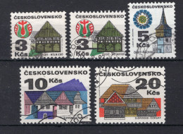 TSJECHOSLOVAKIJE Yt. 1920/1923° Gestempeld 1972 - Used Stamps