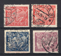TSJECHOSLOVAKIJE Yt. 185/187° Gestempeld 1923 - Used Stamps