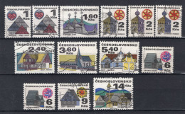 TSJECHOSLOVAKIJE Yt. 1831/1839° Gestempeld 1971 - Used Stamps