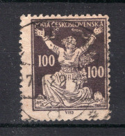 TSJECHOSLOVAKIJE Yt. 172° Gestempeld 1920-1925 - Used Stamps