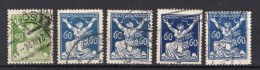 TSJECHOSLOVAKIJE Yt. 168/169° Gestempeld 1920-1925 - Used Stamps