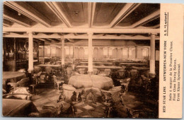 RED STAR LINE : First Class Dining Saloon From Series Interior Photos 3 - Booklet Lapland - Steamers