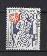 TSJECHOSLOVAKIJE Yt. 1625° Gestempeld 1968 - Used Stamps