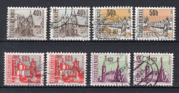 TSJECHOSLOVAKIJE Yt. 1519/1522° Gestempeld 1966 - Used Stamps