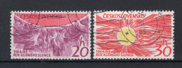 TSJECHOSLOVAKIJE Yt. 1381/1382° Gestempeld 1965 - Used Stamps