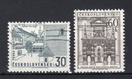TSJECHOSLOVAKIJE Yt. 1419/1420° Gestempeld 1965 - Used Stamps