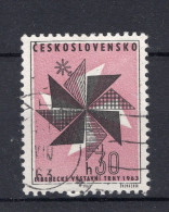 TSJECHOSLOVAKIJE Yt. 1290° Gestempeld 1963 - Oblitérés