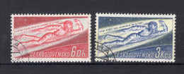 TSJECHOSLOVAKIJE Yt. 1145/1146° Gestempeld 1961 - Used Stamps
