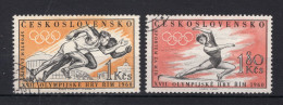 TSJECHOSLOVAKIJE Yt. 1089/1090° Gestempeld 1960 - Used Stamps