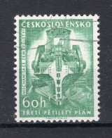 TSJECHOSLOVAKIJE Yt. 1124° Gestempeld 1961 - Usados