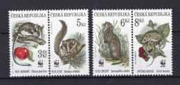 TSJECHIE Yt. 108/111 MH 1996 - Unused Stamps