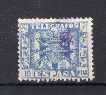 SPANJE Yt. TG95° Gestempeld Telegraafzegel 1940-1943 - Telegramas