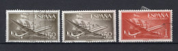 SPANJE Yt. PA268/269° Gestempeld Luchtpost 1955-1956 - Usati