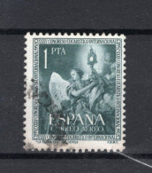 SPANJE Yt. PA255° Gestempeld Luchtpost 1952 - Gebraucht
