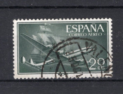 SPANJE Yt. PA266° Gestempeld Luchtpost 1955-1956 - Usati