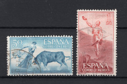 SPANJE Yt. PA279/280° Gestempeld Luchtpost 1960 - Used Stamps